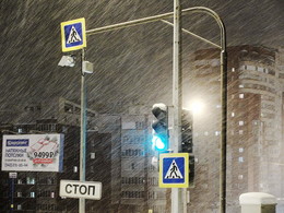 Winterabend in Perm / ***