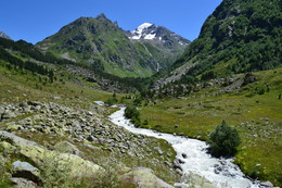 River valley. Ak-Tube KCR / ***