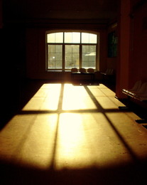 Checkered light and shade / ***