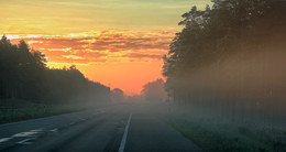 Ah, the road ... / ***