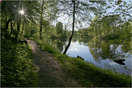 At the pond / ***