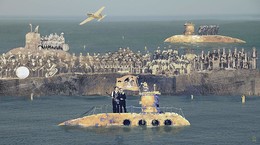 In the land of submarines / ***