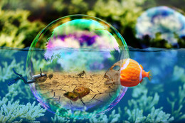 Portal. Way in one direction... / ***