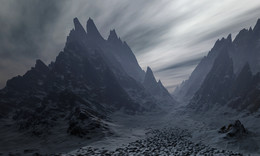 &nbsp; / matte painting