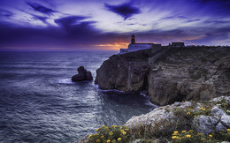 Cape St.Vincent Lighthouse / Cape St.Vincent Lighthouse, Sagres, Portugal, May 2017.