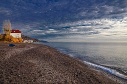 house by the sea / ***