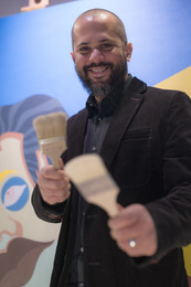 Artista / Ein spontanes Portrait welches wir bei einem Shooting für das Unternehmen Ares GmbH geschossen haben...