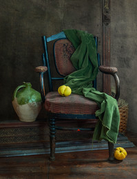 From the series "Time of leaving things ..." / ...