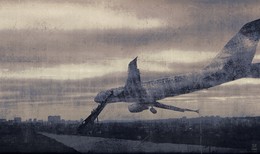 Landung / Corel Painter