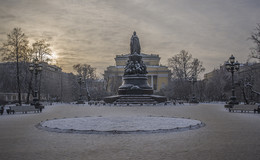 February morning / ***