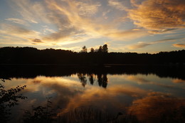 Sonnenuntergang / ***