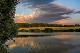 It was getting dark ... / ***