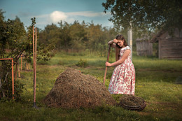 In the village / ***