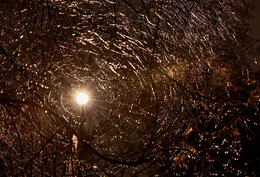 Nacht. Street. Lantern. / ***