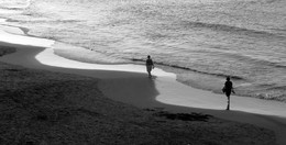 Abendspaziergang / ***