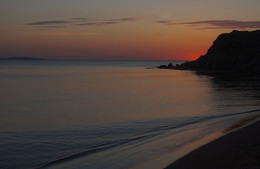 Quiet water. / ***