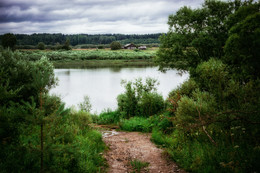 By the river / ***