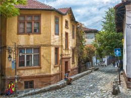 In the old town / ***