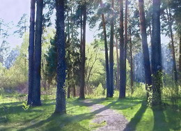 Licht und Schatten. / ***