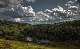 Landschaft in der Nähe von Moskau / ***