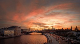 Moscow sunsets / ***