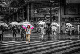 Rain / canon 50D Kagoshima