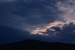 Sunset rays / ***