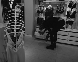 besonderen Look / ...