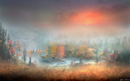Herbstabend / ***