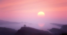 Foggy morning ... / ***