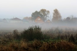 Evening fog / " " "