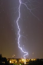 Thunder and lightning / ***