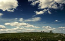 Skizze der Wanderer / ***