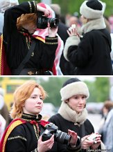 Medieval glamor. Hunting / ...