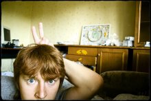 Portrait of a goat (ratio) / ***