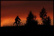 Went into the sunset ... / .....
