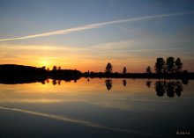 Evening at Tsnyanke / ...