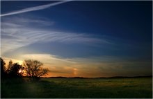 Evening with a rainbow / ***
