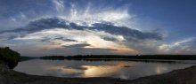 Sonnenuntergang auf dem Auge / ***