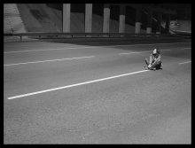 I was just at the beginning of the way ... / ***