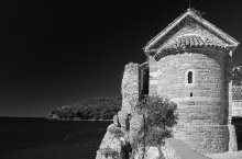 Old Budva - 2. Above the sea. / ***