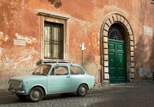 Piazza di S.Igidio / Rome's rustic look is an inexhaustible source for pictures.