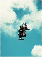 ...flying shoes... / ...the weirdest things start seeming pretty normal once you're in Holland...