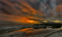 Sunset on Obytichnyi-III / ***