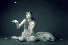 with feathers / ^_^