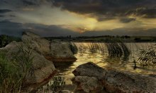 Evening walk-V / ***