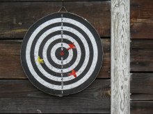 have a game like this - hit the target / ***