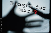 "Hungry for more?" / http://www.flickr.com/photos/alena_romanenko/2416797285/
