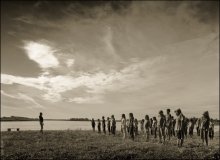 Morning in the summer camp / ***