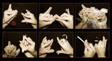 Finger in der Welt der Spiele / +++